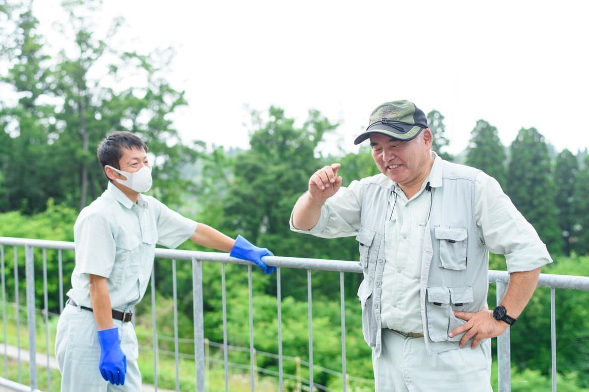北陸フジクリーン人のイメージ